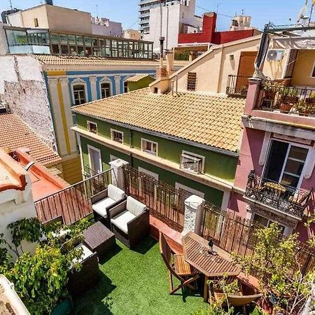 Dirdam Cascoantiguo -Roof Top -4 Min Playa Alicante Eksteriør billede