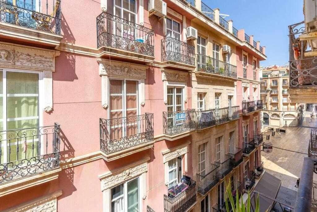 Dirdam Cascoantiguo -Roof Top -4 Min Playa Alicante Eksteriør billede
