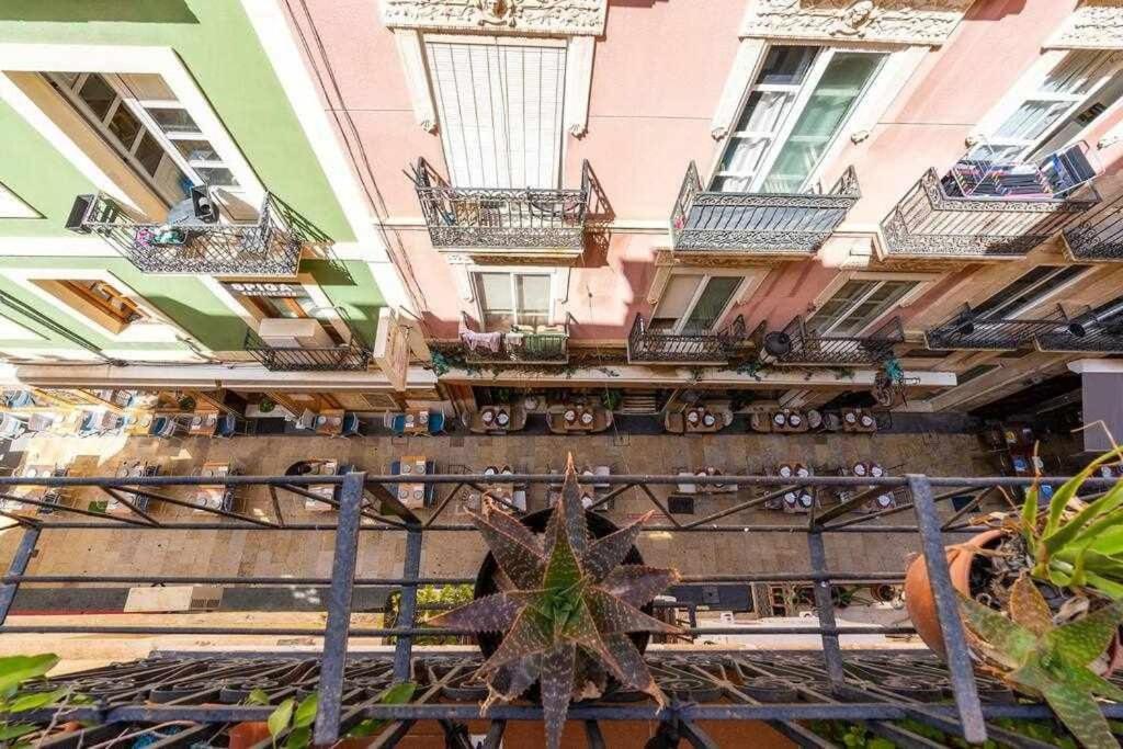 Dirdam Cascoantiguo -Roof Top -4 Min Playa Alicante Eksteriør billede