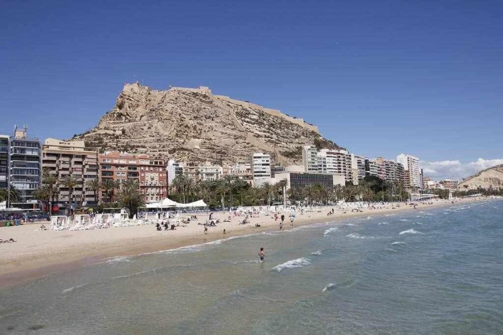 Dirdam Cascoantiguo -Roof Top -4 Min Playa Alicante Eksteriør billede