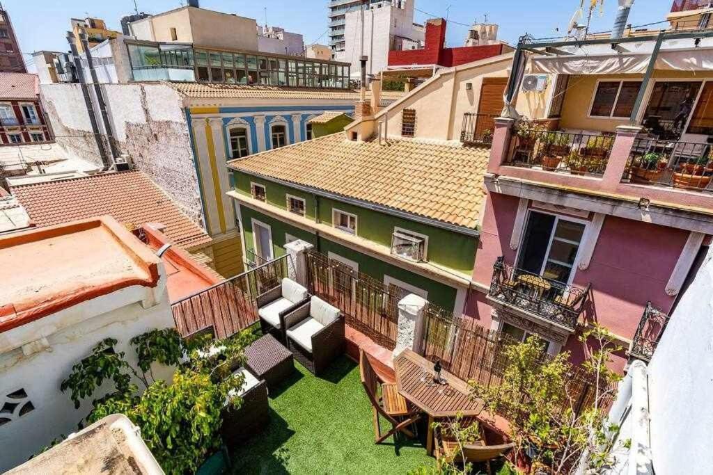 Dirdam Cascoantiguo -Roof Top -4 Min Playa Alicante Eksteriør billede