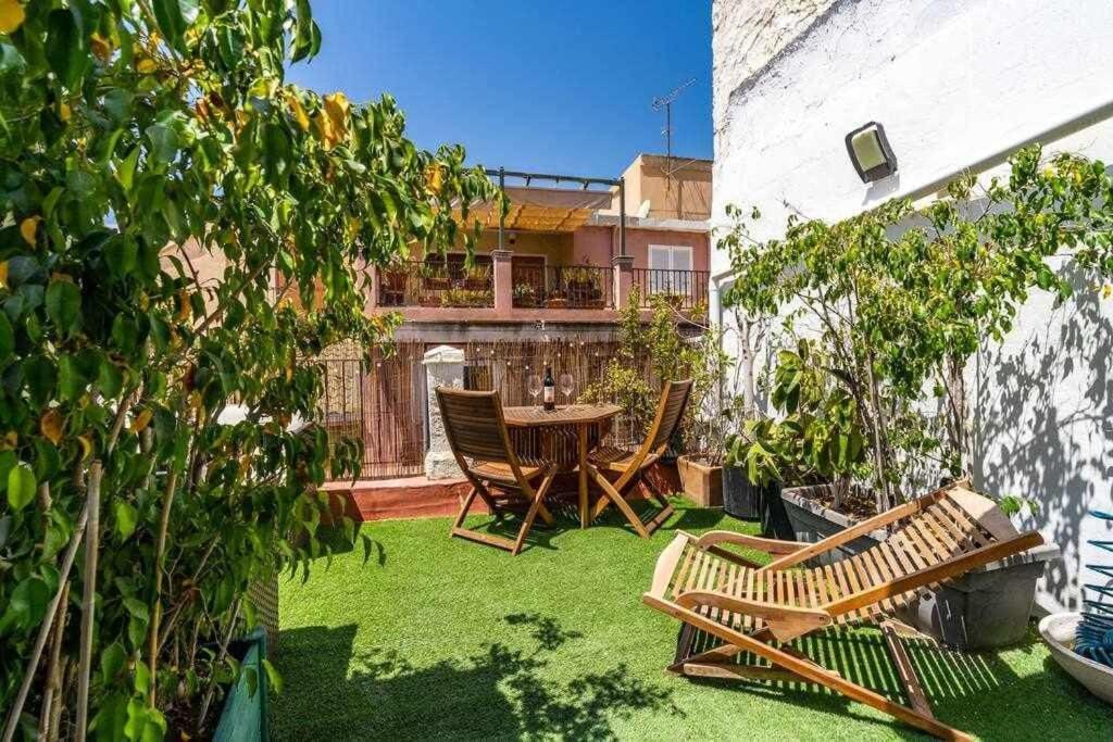 Dirdam Cascoantiguo -Roof Top -4 Min Playa Alicante Eksteriør billede