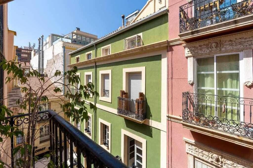 Dirdam Cascoantiguo -Roof Top -4 Min Playa Alicante Eksteriør billede