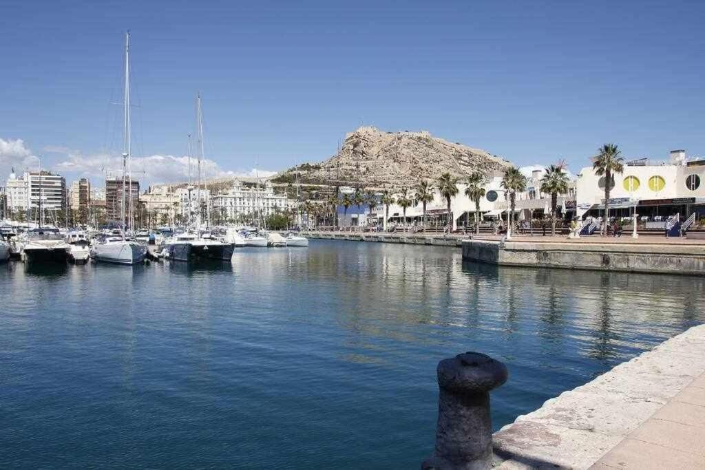 Dirdam Cascoantiguo -Roof Top -4 Min Playa Alicante Eksteriør billede