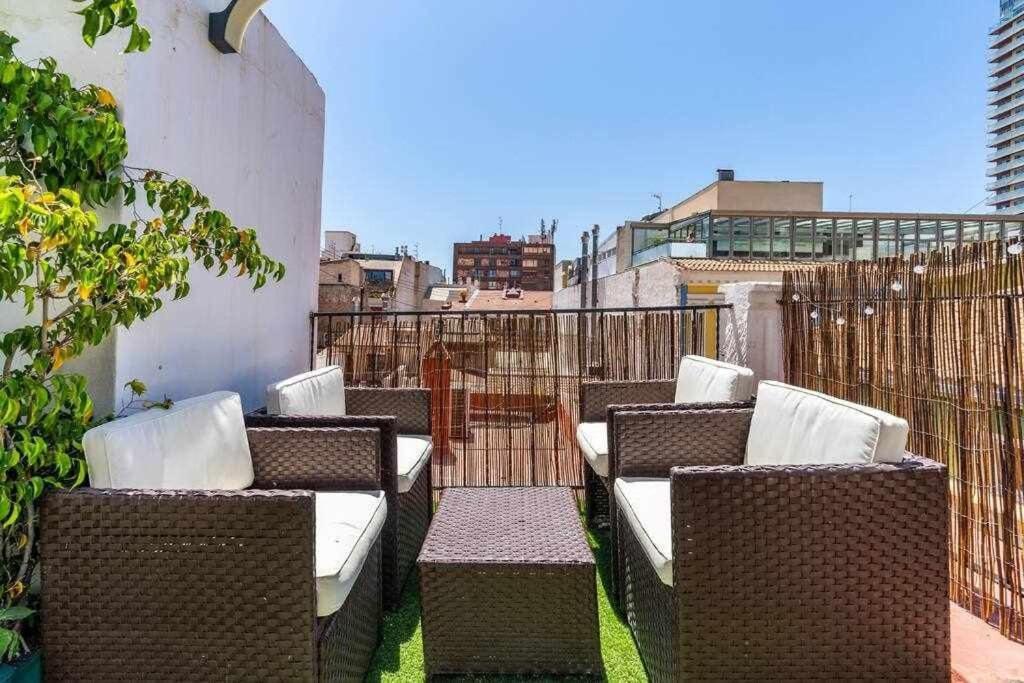 Dirdam Cascoantiguo -Roof Top -4 Min Playa Alicante Eksteriør billede